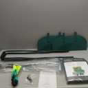 Leaf Grabber and Adjustable Metal Rake Set with Long Handle, 79-Gallon Reusable Yard Waste Bags & Gloves  Complete Leaf Collector Tool Kit