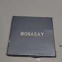 MONASAY Wallet Case Compatible for iPhone 16E/17E 5G,6.1-inch, [Glass Screen Protector] Flip Folio Leather Cell Phone Cover with Credit Card Holder, Lavenders