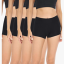 wirarpa Women's Boyshorts Panties Cotton Boxer Briefs for Ladies Underwear Shorts with Cotton Crotch 8 Pack