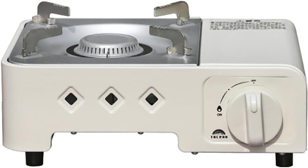 Mini Cassette Stove, Portable Magnetic Butane Stove 2.1KW - Compact Camping Cooktop with Piezo Ignition & Multi-Stage Flame Control