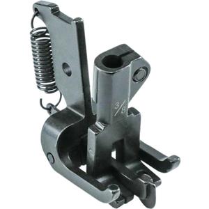 Blooy - Walking Presser Foot Set With Center Guide Fit Double Needle Sewing Machine Consew 369RB JUKI LU-1560 Typical GC20606 4420 20518 (5/16)