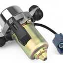 Vacuum Pump Power Brake Booster Auxiliary Pump Brake Vacuum Pump Assembly,Vacuum Pump for Brakes,Electric Brake Vacuum Pump (zkb)