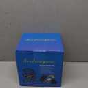 SEETOOOGAMES Deluxe Bingo Game Set - Metal Cage, 50 Bingo Cards, 500 Paper Sheets, 500 Chips, 75 Balls, Plastic Master Board - Great for Large Groups, Family Games Nights Parties (Classic Cage)