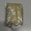 Sherpani Barcelona, Small Nylon Bifold Zipper Pocket Wallet for Women, Travel Bag, RFID Protection (One Size, Cloud9)