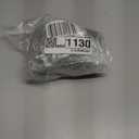 Afro Kinky Twist Crochet Braids Hair For Black Men African Human Hair System Afro Toupee All PU Hair Piece 120 8x10#15mm Curl 1B