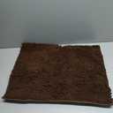 Muddy Mat Shown on TV  Super Absorbent Microfiber Dog Door Mat for Muddy Paws, Non-Slip Washable Pet Rug, Quick Dry Chenille Entryway Carpet, Machine Washable Indoor Outdoor mat, Brown 35"x24"