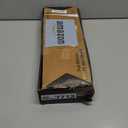 USX STAR UL Listed Full Motion TV Wall Mount Bracket for Most 32-70 inch TVs, Swivel Extend Tilting TV Mount, Max VESA 400x400mm, Holds up to 110 lbs & 16" Wood Studs with Hole Drilling Template