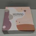 Ceramic Slow Feeder Dog Bowls for Medium and Large Dogs, 2.0 Cups Dog Slow Feeder for Fast Eater, 30oz, 8in, White