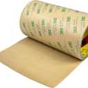 DBSTAR 467MP Adhesive Transfer Tape, Bonding & Laminating, Clear, 6 in x 5 yd, 1 Roll, HighStrength Bonding for Metals & Plastics, Heat & Chemical Resistant