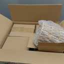 MELUCEE 4 Packs H-Type Track Hanging Light Black Ceiling Track Lighting Fixtures Rattan Pendant Light for Kitchen Island Dining Room Restaurant, Compatible with H Type Track Lighting Rail, E26 Socket