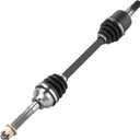 Front Left or Right CV Axle Shaft for Kubota RTV900 2004-2007 2010-2011, for RTV1100 2007-2013, for RTV1140 2011-2016, Replace for K7561-15310, K7561-15313, 1pcs Front CV Axle