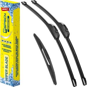GSPSCN 3 Wipers Replacement for Dodge Magnum 2008 2007 2006 2005Original Equipment Windshield Wiper Blades 22"+22"+10" (Set of 3) J Hook