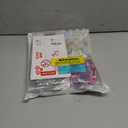 Winlyn 27 Sets Heart Suncatchers Ornaments Decoration DIY Window Paint Art Stickers Craft Kit Heart Sun Catchers for Kids Mother's Day Gift Valentine's Day Classroom Art Project Party Favors