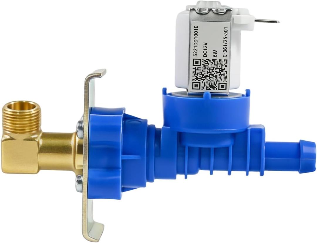 5221DD1001E Dishwasher Water Inlet Valve Replacement for LG Dishwashers, Replaces AP5804631,5221DD1001C,2977831,and PS8769826,Premium Water Inlet Solenoid Valve Assembly