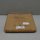 NWDCLF Rustic 8x10 Wood Picture Frame with Real Glass, Farmhouse Photo Frame for Tabletop & Wall Mount, Natural Wooden Frame for Family Photos, Gifts, Home Décor, Black