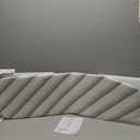 Wall-Mounted Ironing Board 37.4 * 7.55In, Foldable Design Ironing Table with Heat Resistant Cover, Up and Down Flipping Angle, Heavy Duty Ironing Board for Homes, Laundry, Etc