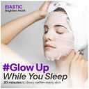 Korean Facial Mask 10 Sheets, Elastic Whitening &Tightening & Deep Moisture & Anti-Aging ,Niacinamide & Centella &Witch Hazel Water, Skin Softening Facial Mask, Korean Face Mask (Elastic Whitening)