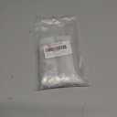 JETLAND Cabinet Drawer Crystal Pulls, 4-Pack, Grey with Clear Glass, 3" Hole Centers, Shining Cross, Cabinet Handles for Dresser Nightstand Furniture, PW6733GY076 (Gray)