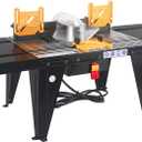 Leegol Electric Benchtop Router Table Wood Working Craftsman Tool (Router Table A)