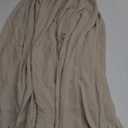 v28 Women Full/Ankle Length Elastic Pleated Retro Maxi Chiffon Long Skirt (XX-Large, Light-coco)