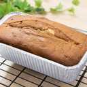 Disposable Loaf Pans with Lids, 50 Pack, 8.5x4.5" Bread Pans, Food Storage Containers, Heavy-duty 2lb Aluminum Loaf Pans, Pastry Boxes, Perfect for Baking Storing and Street Treats Takeout