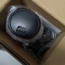 Electric Salt and Pepper Grinder Set - Automatic Battery Powered Salt Grinder Salt and Pepper Shakers Set Electric with Auto Light Adjustable For Gravity Operated Wood Grain Peppercorn Mill