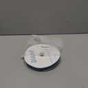 Vintage Dusty Blue Velvet Ribbon Christmas Ribbon for Gift Wrapping Crafts Christmas Tree Ornaments Garland Decorations, 1 Inch X 25Yd