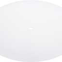 PATIKIL Lampshade Diffuser, 17.5" Diameter with 3/8" Center Hole Round Diffuser for Drum Lampshades Pendants Light Fits 18-20" Openings, Frosted White