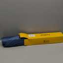 FunWheat Round Braided Placemats Set of 6 Table Mats for Dining Tables Woven Washable Non-Slip Place mats 15 in(Blue, 6pcs)