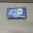 Buckle-Down Women's PU Zip Around Wallet Rectangle-Blue's Clues, 7.5"x4.5"