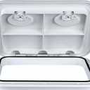 smartmarine White Marine Deck Access Hatch 17.312.4" Boat Hatch & Lid,Rectangle Boat Deck Hatch
