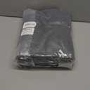 LOOBANI Washable Pee Pad for Dogs, 2 Packs Non-Slip Puppy Training Pads, Fast Absorbent Pet Whelping Pads, Puppy Playpen Mat for Incontinence, Housebreak, Crate, 48x60in, Gray