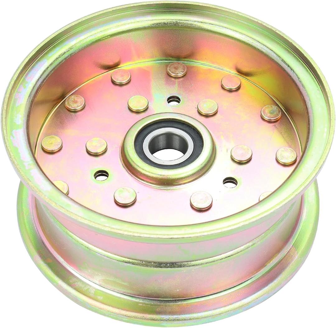 116-4666 Flat Idler Pulley Replaces 413099, 1164666, 1 413099, 116 4666, 1-413099, E413099 for Toro Z150 Z149 Z153 Z255 Z253 Z256 Z252l Z287l Z257 Z255 Z256 Z286E Z257 Z287l 52" 62" 70" Mowers
