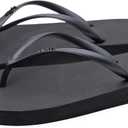 Feelgoodz Women's Slimz Lite Recycled Plastic Flip Flops (8)