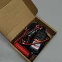 MOTOPOWER MP00205A 12V 800mA Automatic Battery Charger, Maintainer, Trickle and Desulfator (Black)