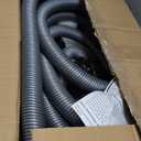 OVO Central Vacuum Standard Kit, with 30/35/40/50ft Low-Voltage Hose, ON/Off Control at The Handle, 12 Combo Brush and Accessories, for Hard Surfaces and Carpets, B 35', Black, (KIT-LV35S)