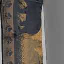 Rustic Cabin Wildlife Runner Rug 2x6,Bear Country,Ultra-Thin Throw Carpet Washable Kitchen Runners Vintage Hallway Rug Entrance Door Mat Non Slip Accent Area Rugs for Entryway,Laundry,Bathroom (Brown)