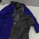 Boys Tuxedo Suit 3 Pieces Kids Formal Slim Fit Velvet Suits Set for Wedding Prom Party, Size 130