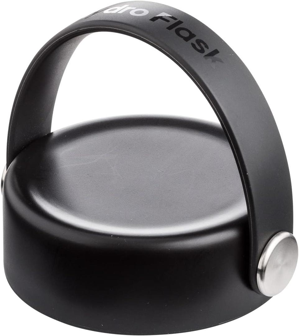 Hydro Flask Wide Mouth Lids- Accessory for Wide Mouth Water Bottle (Black)