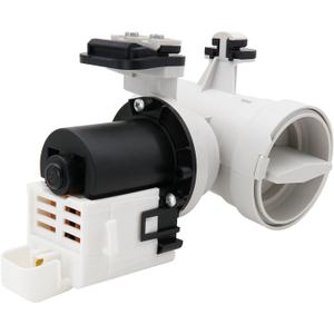 Siwdoy WFW9050XW00 Drain Pump Compatible With Whirlpool Duet WFW9150WW00 WFW9151YW00 WFW9250WW01 WFW8300SW04 WFW8300SW02 WFW9200SQA12 WFW8300SW00