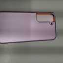 SURITCH for Samsung Galaxy S22 Case, [Built-in Screen Protector] Full Body Protection Shockproof Rugged Bumper Slim Soft Silicone Protective Cover for Galaxy S22 6.1 Inch - Pure Purple