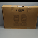 LASFIT Floor Mats for Mercedes Benz E Class E350 / E450 AMG / E53 2026 2025 2024 (Fit Sedan & All-Terrain), All Weather TPE Anti-Slip Floor Liners Fit for E Class 2024-2026, 1st & 2nd Row Set, Black