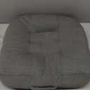 Adult Booster Seat Cushion, Car Seat Cushions for Short People/thick Office Chair Booster Seat Increase Field of View, for Trucks, Car, Office Chair, Home, Wheelchair,angle Lift Seat Cushion (grey) (Gray Regular)