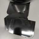 Cooler Kitchen Jumbo Extra Large Sturdy Rotating Black Utensil Holder Caddy with No-Tip Weighted Base, and Gripped Insert - Rust Proof and Dishwasher Safe Kitchen Utensils Holder