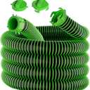 20 FT Sewer Hose for RV Camper - RV Sewer Hoses with Swivel Fitting Extension Kit - Upgrade TPE Technology for Abrasion Resistance  Crush Protection