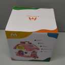 Marstone Toddler Toys for 1 Year Old Girl Gifts: First 1st Birthday Gifts for Girls and Boys, 8-in-1 Musical Learning House Baby Toys 6-12 12-18 Months, Educational Toddler for Ages 0-2