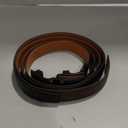 BULLIANT Men's Ratchet Belt 2 Pack-Click Leather Belt Adjustable for Men Gift 1 3/8-Cut for Perfect Fit (2pack-black/Deep Brown4604)