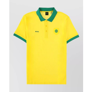 Boss Brazil golf polo shirt, medium