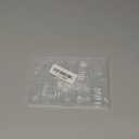 UNA GELLA Short Square Gel Nail Tips 216pcs Short Square Press on Nails Pre-Shape Fake Nails for Full Cover Acrylic Nails False Nails for Nail Extension Home DIY Nail Salon 12 Sizes Gelly Tips