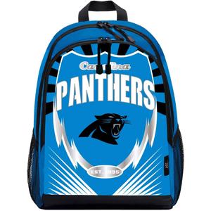 NFL Carolina Panthers Backpacklightning Backpack, Team Colors, One Size